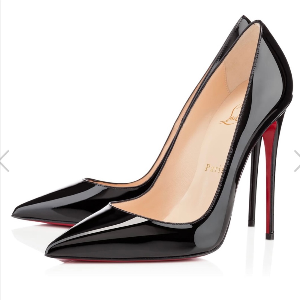 Authentic Christian Louboutin So Kate 120